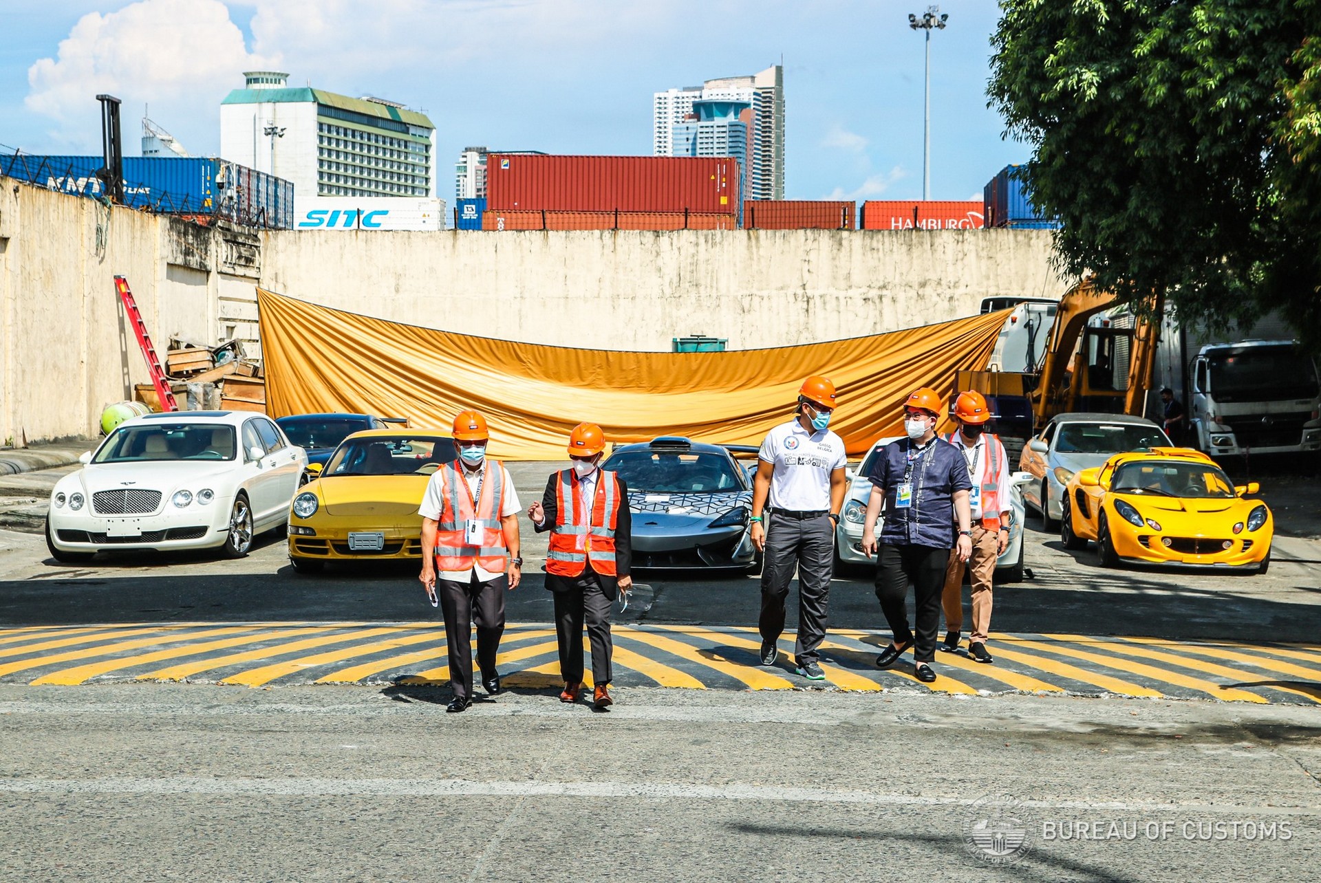 Philippines Just Wants To See The World’s Luxury And Exotic Cars Crushed To The Ground With A Bulldozer