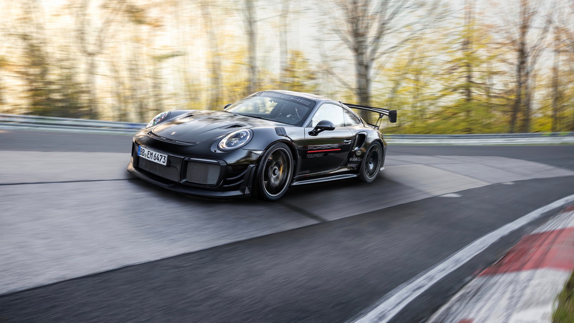 The World’s Fastest Street-Legal Car On The Nurburgring Is Now A Tuned Porsche 911 GT2