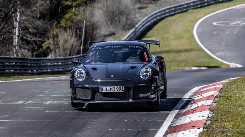  Next Porsche 911 GT2 RS Will Be A 700-HP Hybrid Missile, Report Claims