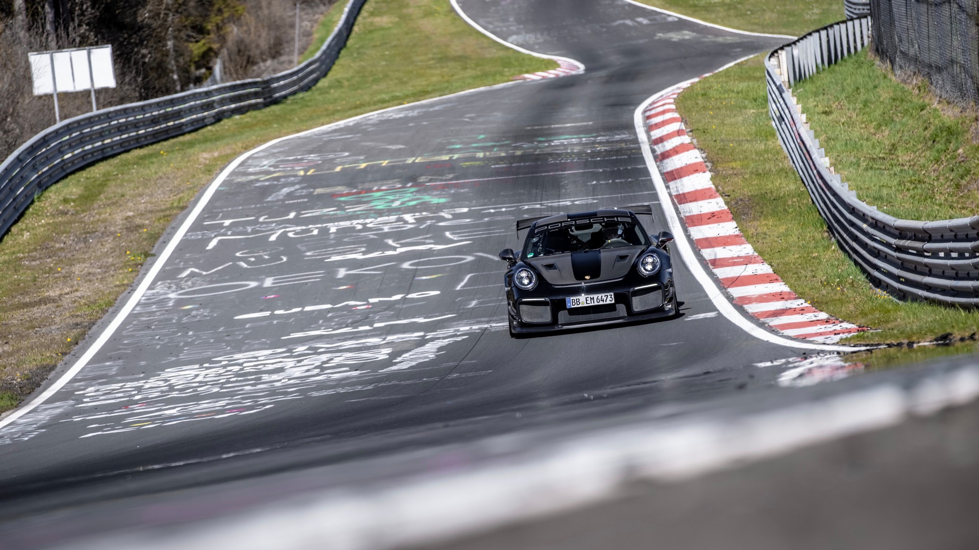 The World’s Fastest Street-Legal Car On The Nurburgring Is Now A Tuned Porsche 911 GT2