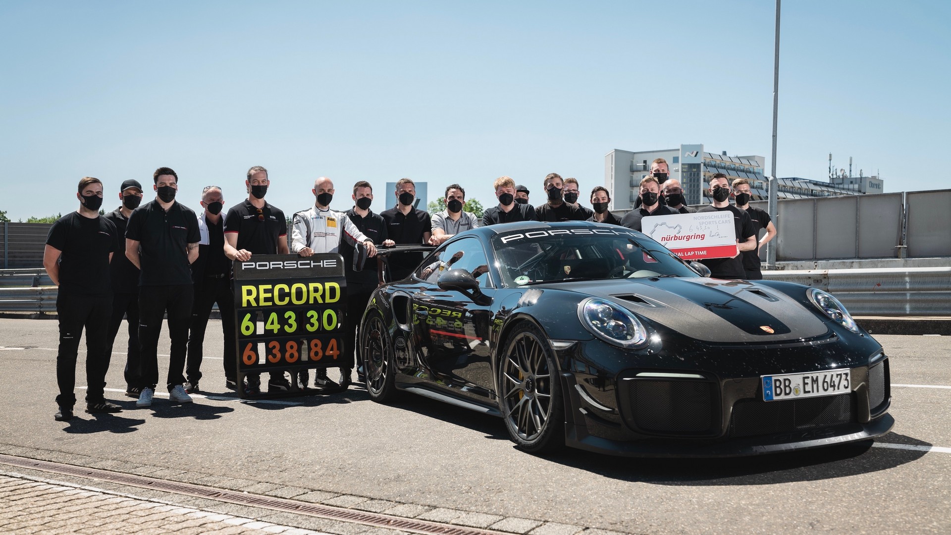 The World’s Fastest Street-Legal Car On The Nurburgring Is Now A Tuned Porsche 911 GT2
