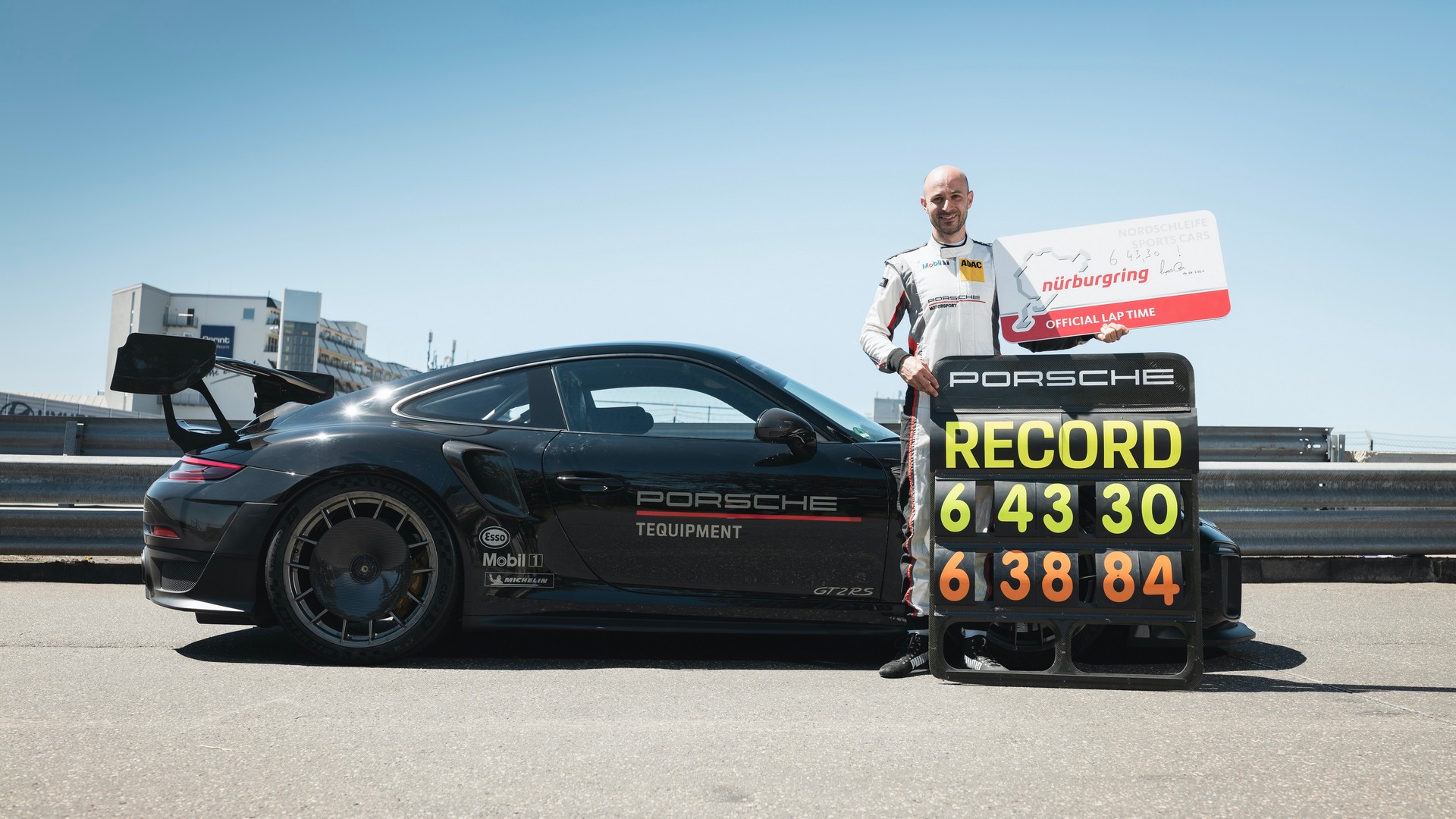 The World’s Fastest Street-Legal Car On The Nurburgring Is Now A Tuned Porsche 911 GT2