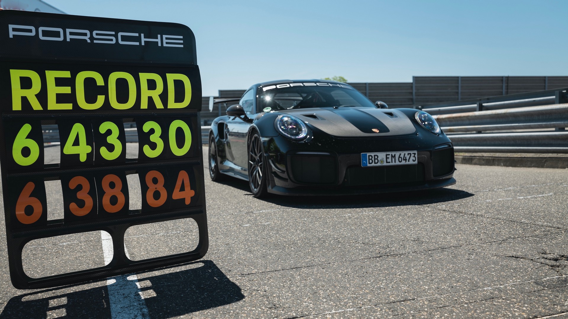 The World’s Fastest Street-Legal Car On The Nurburgring Is Now A Tuned Porsche 911 GT2