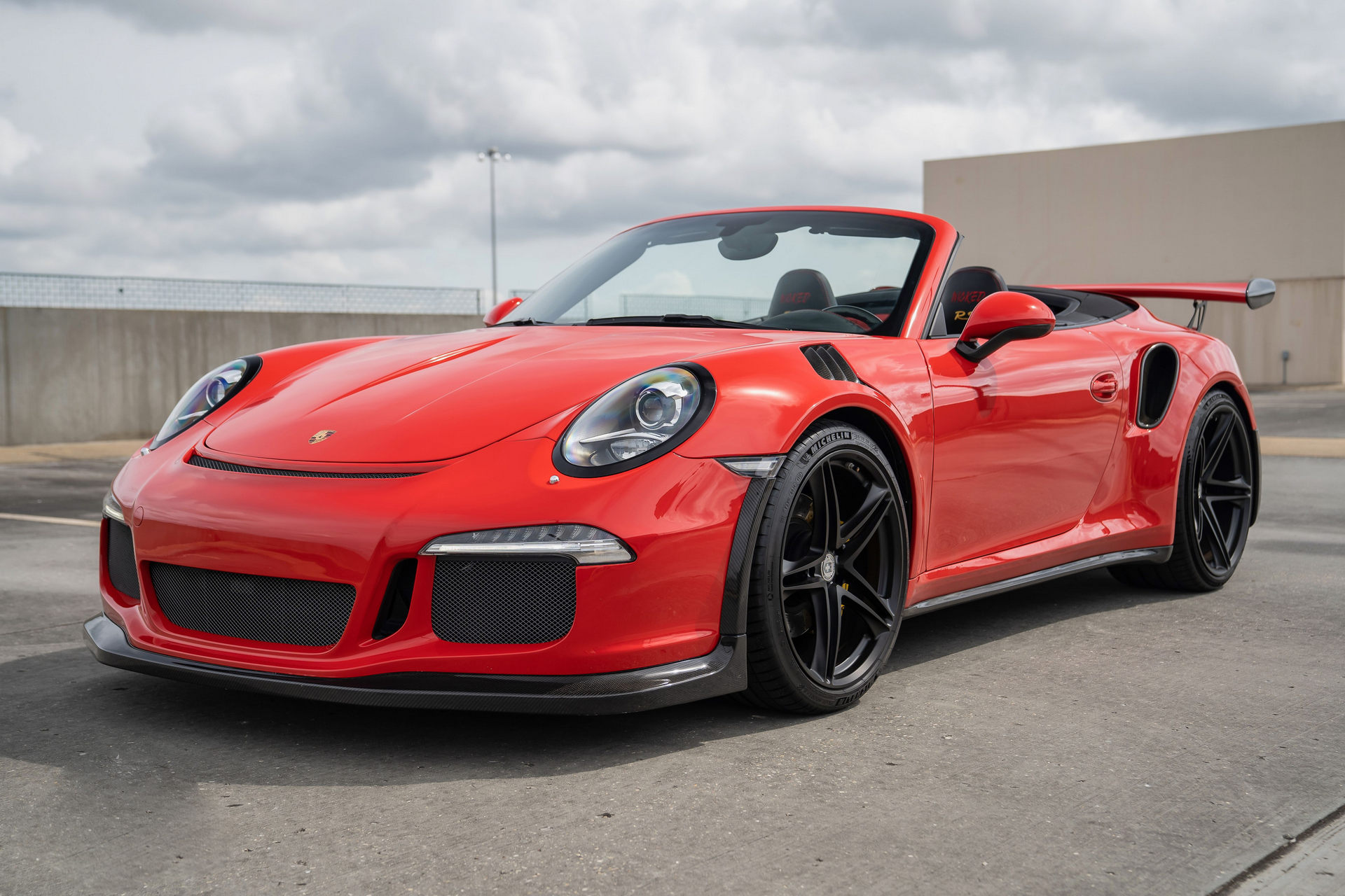 This Porsche Seems To Be A One-Off 911 GT3 RS Cabriolet, Yet Looks Can Be Deceiving