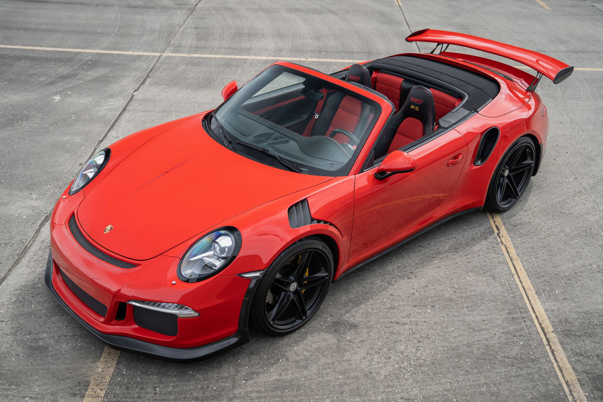 This Porsche Seems To Be A One-Off 911 GT3 RS Cabriolet, Yet Looks Can Be Deceiving