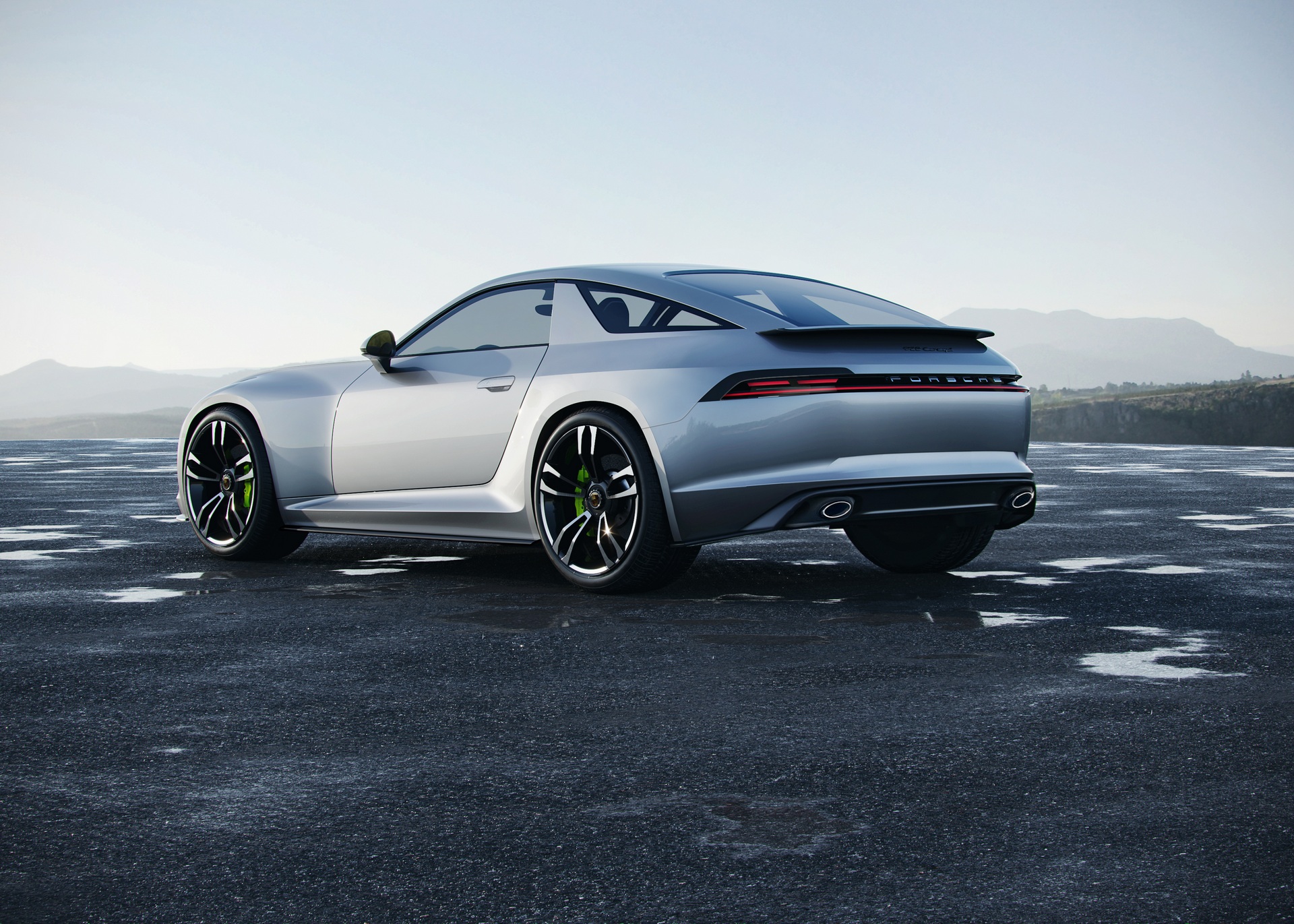 Porsche 928 Conceptualized As A Modern Electric Coupe For 2025 By Independent Designer