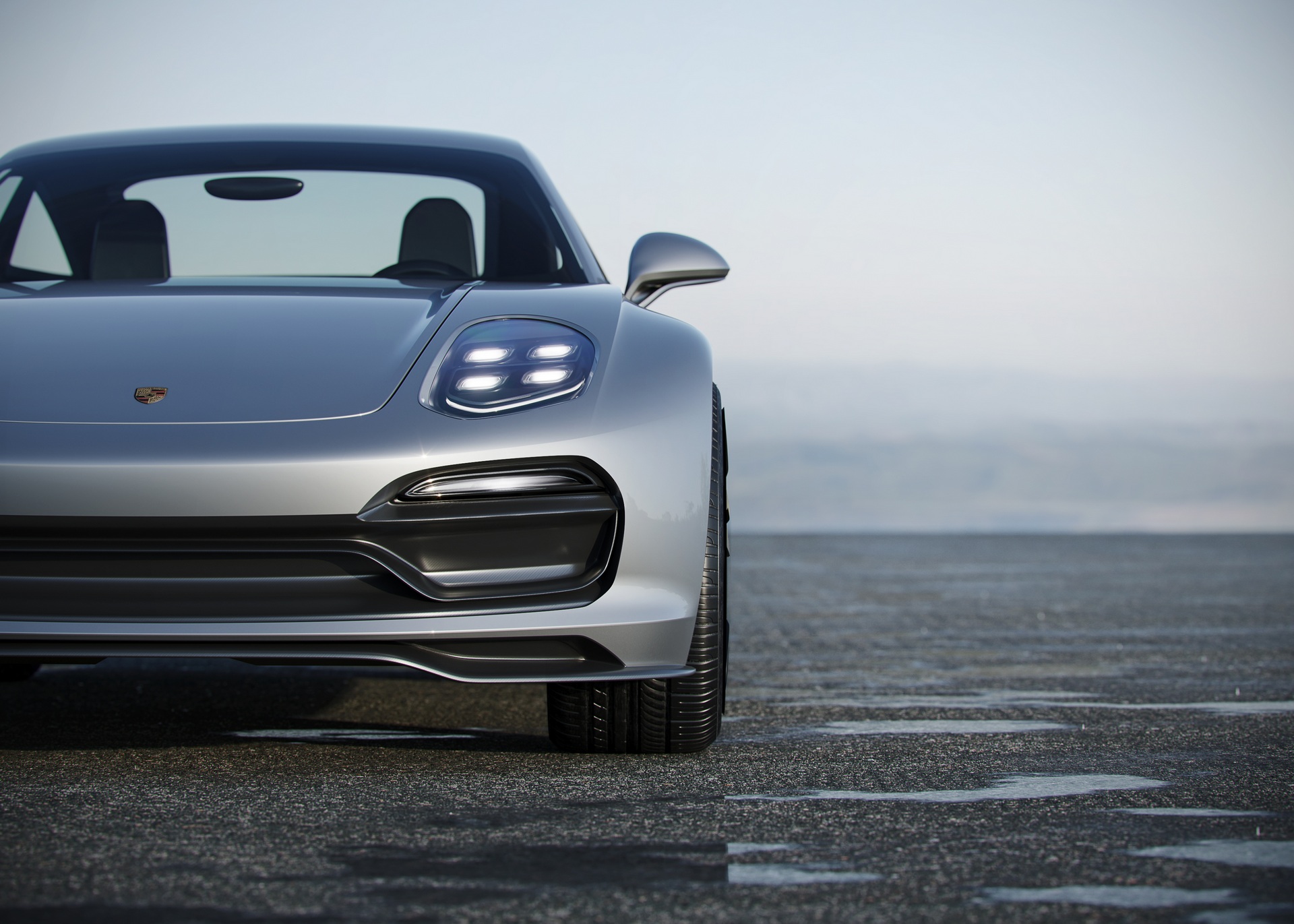 Porsche 928 Conceptualized As A Modern Electric Coupe For 2025 By Independent Designer