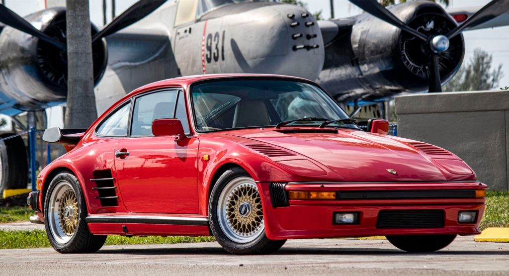  This 1987 Porsche 930 Turbo Slantnose Is The Only One Of Its Kind