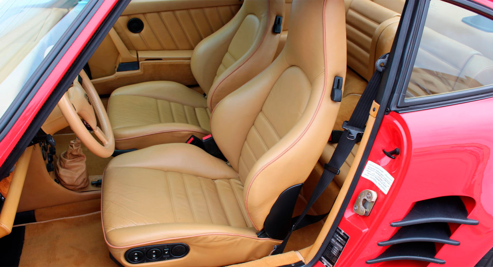 This 1987 Porsche 930 Turbo Slantnose Is The Only One Of Its Kind