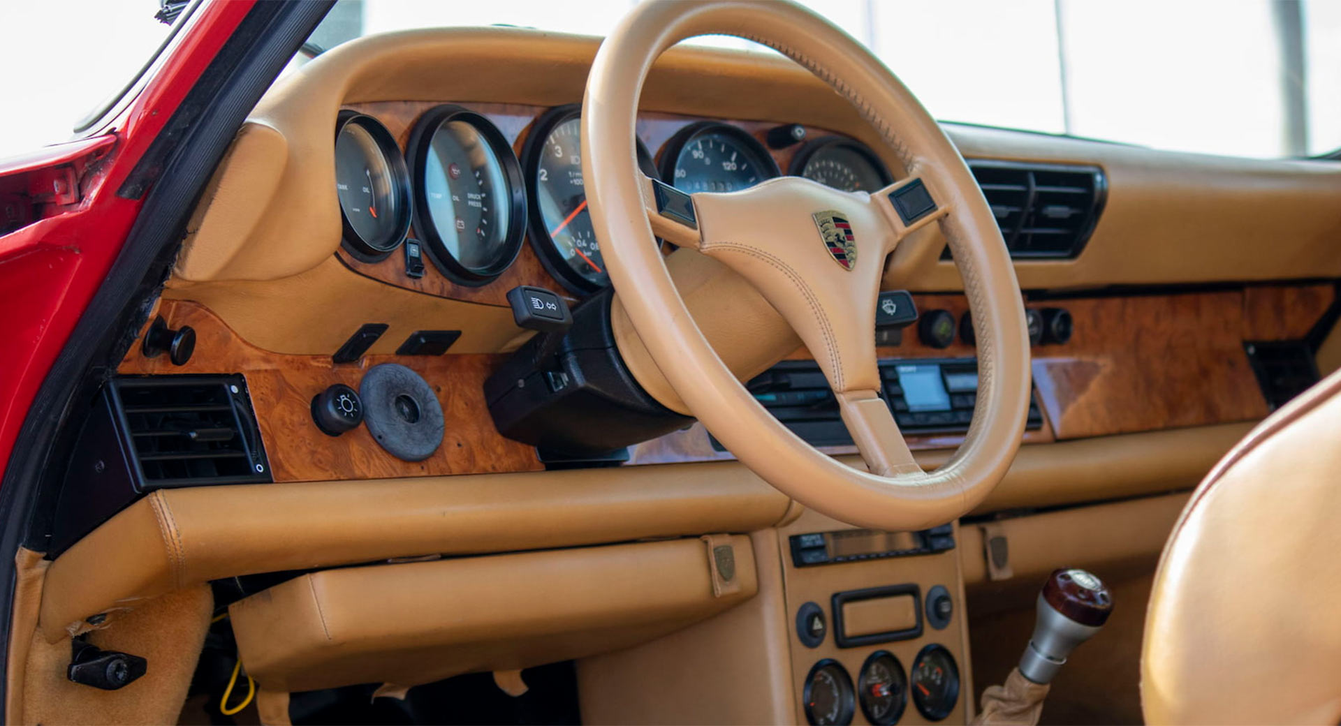 This 1987 Porsche 930 Turbo Slantnose Is The Only One Of Its Kind