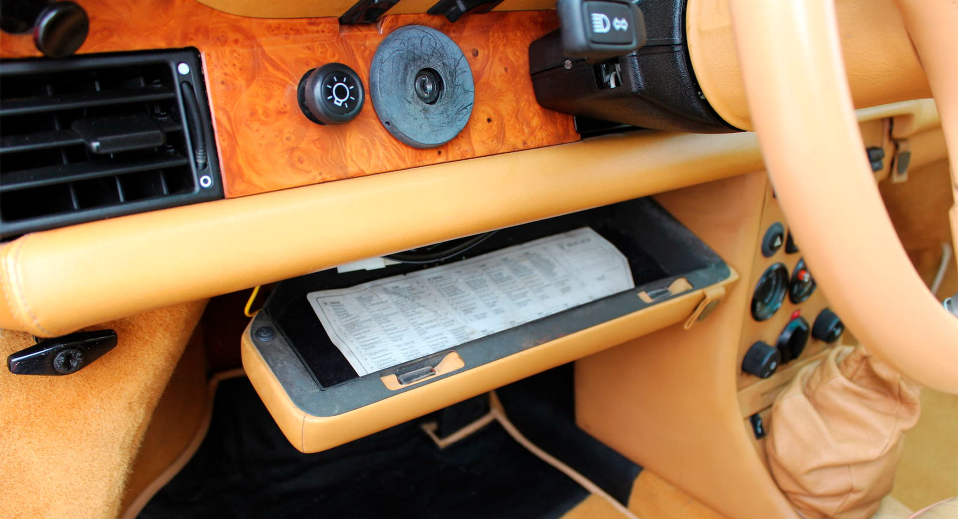 This 1987 Porsche 930 Turbo Slantnose Is The Only One Of Its Kind