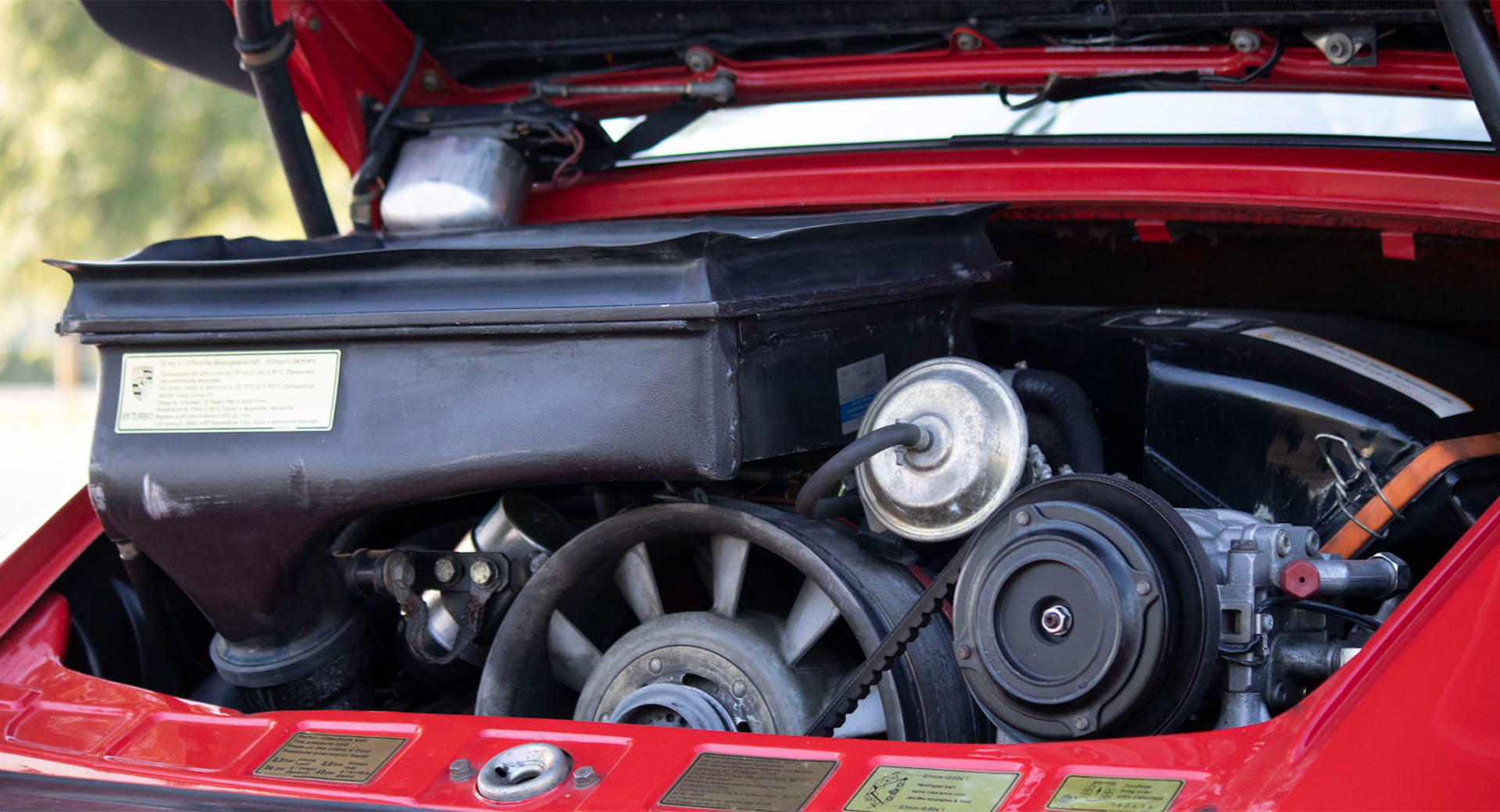 This 1987 Porsche 930 Turbo Slantnose Is The Only One Of Its Kind