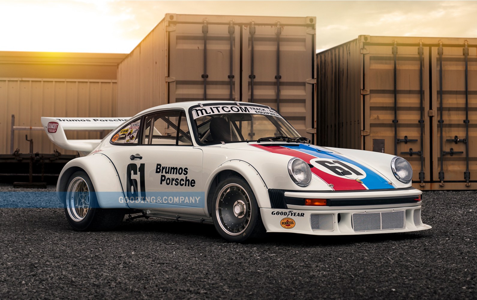 At Over $1.3 Million, You Can Be The Talk Of Porschephiles With A 934/5