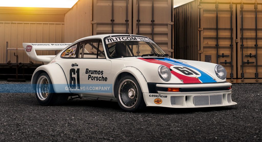  At Over $1.3 Million, You Can Be The Talk Of Porschephiles With A 934/5