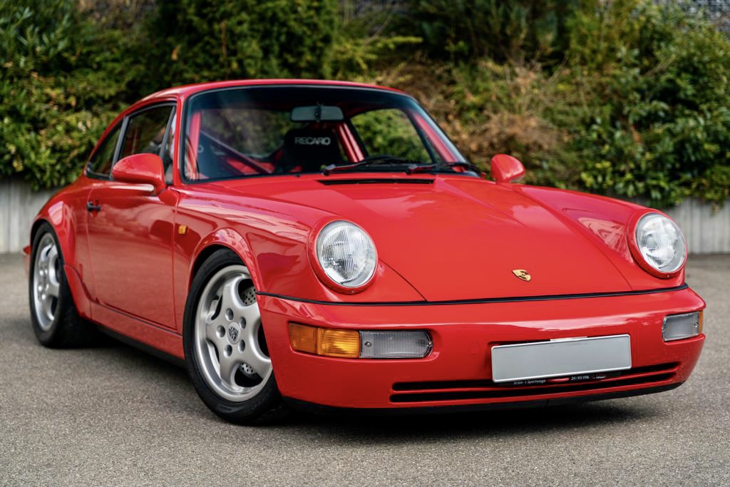 Rare Porsche 964 RS N-GT Clubsport Is A True Road-Going Race Car