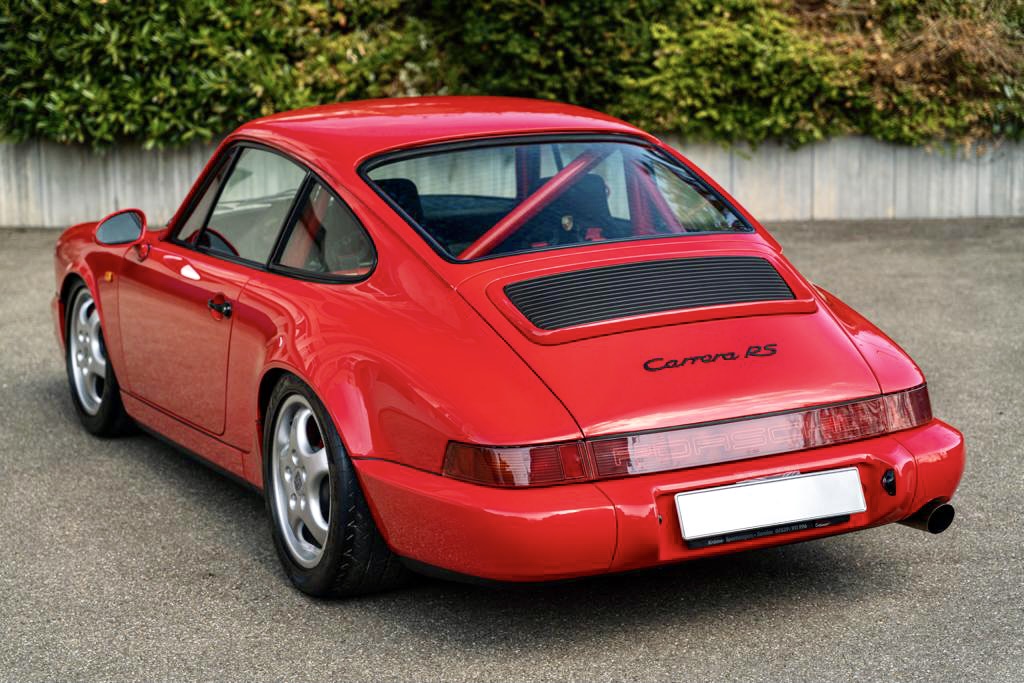 Rare Porsche 964 RS N-GT Clubsport Is A True Road-Going Race Car