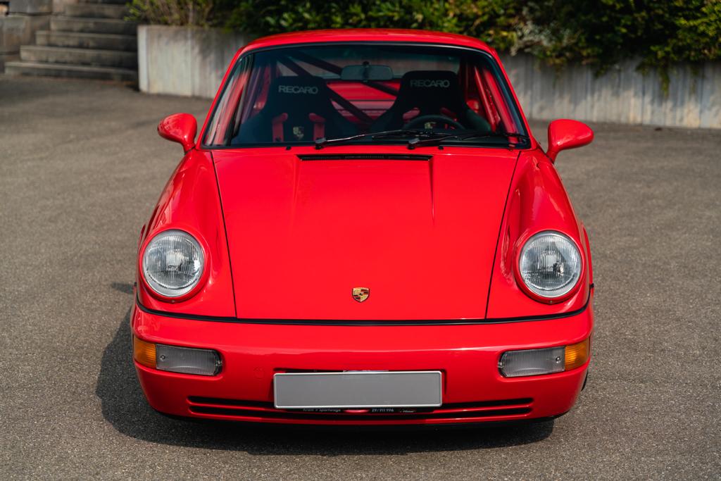 Rare Porsche 964 RS N-GT Clubsport Is A True Road-Going Race Car