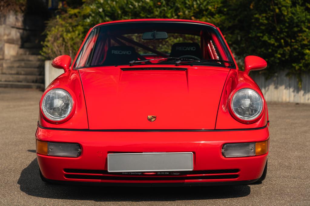 Rare Porsche 964 RS N-GT Clubsport Is A True Road-Going Race Car