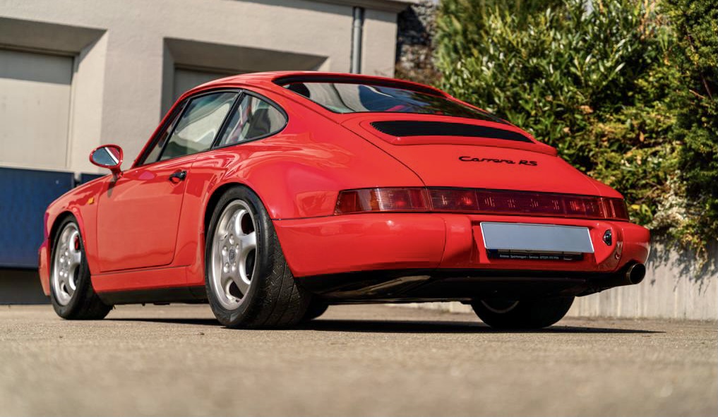 Rare Porsche 964 RS N-GT Clubsport Is A True Road-Going Race Car