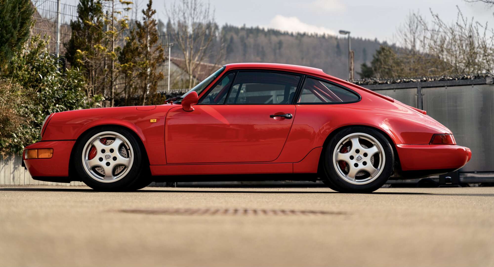 Rare Porsche 964 RS N-GT Clubsport Is A True Road-Going Race Car