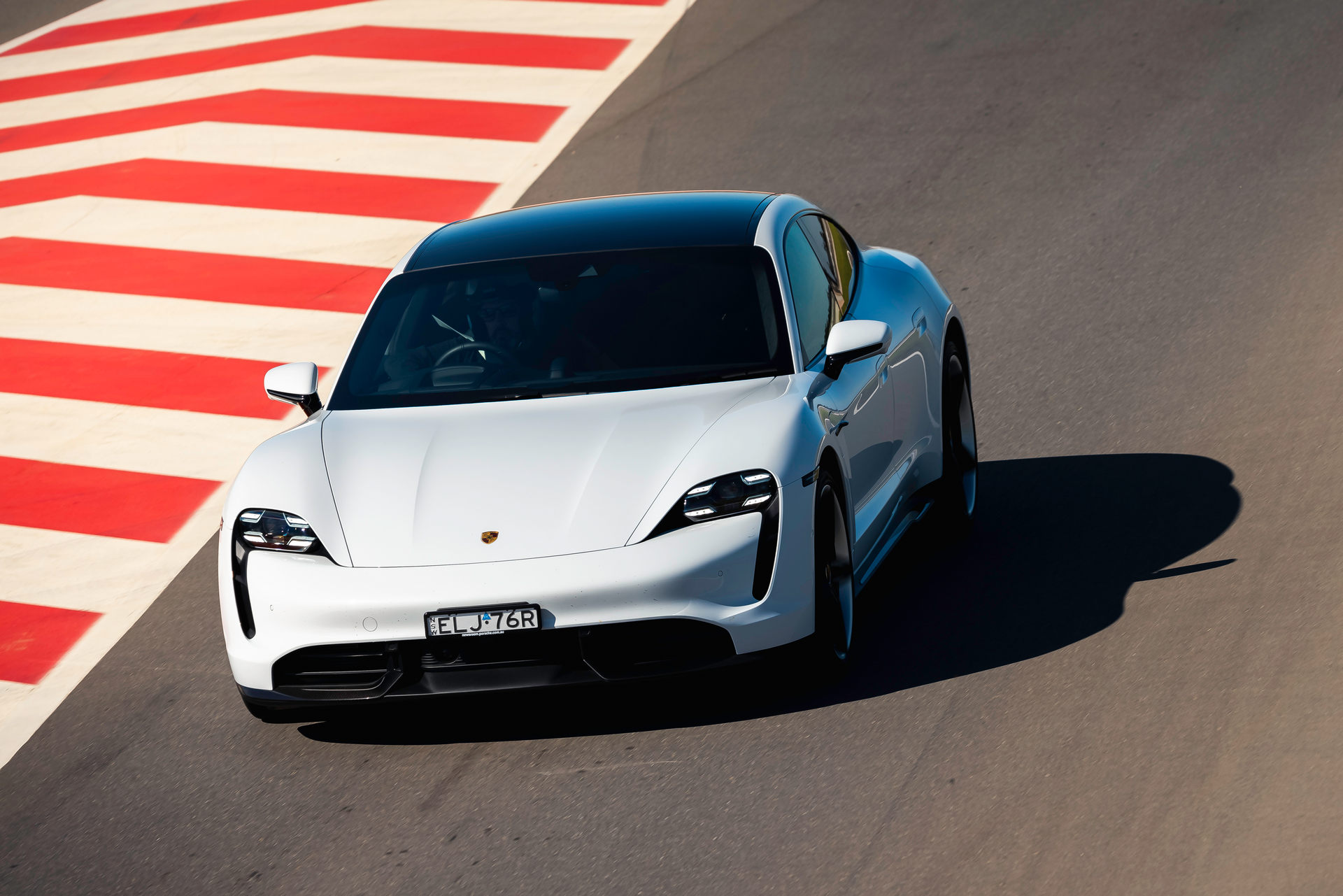 Porsche Taycan Turbo S Sets EV Lap Record At Aussie Track
