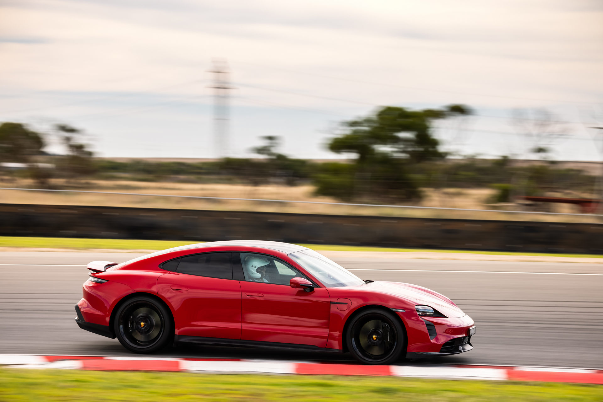 Porsche Taycan Turbo S Sets EV Lap Record At Aussie Track