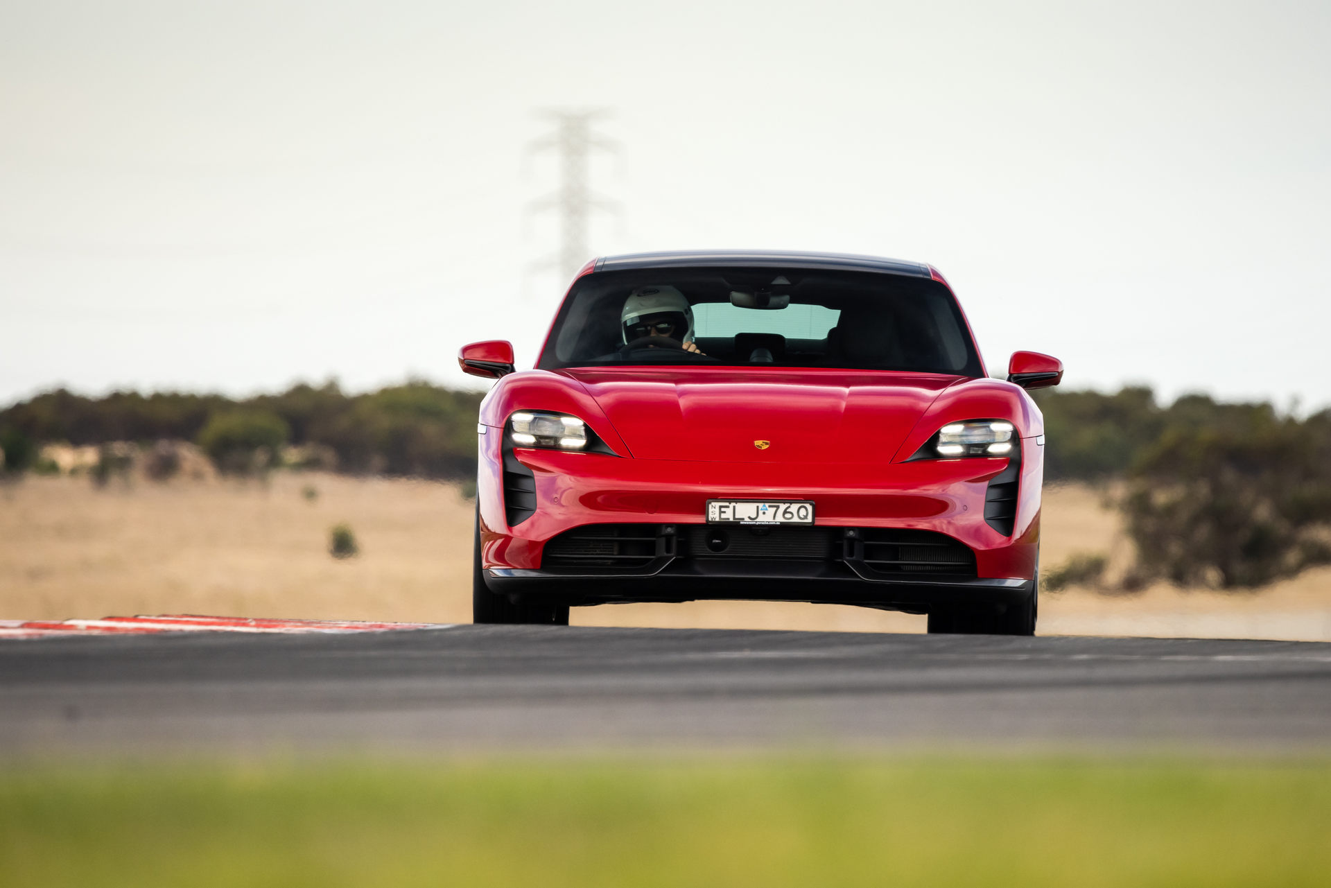 Porsche Taycan Turbo S Sets EV Lap Record At Aussie Track