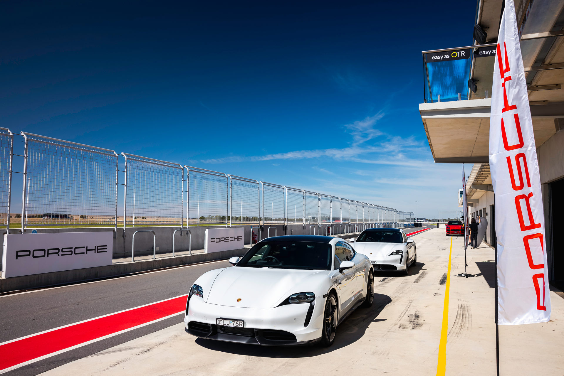 Porsche Taycan Turbo S Sets EV Lap Record At Aussie Track