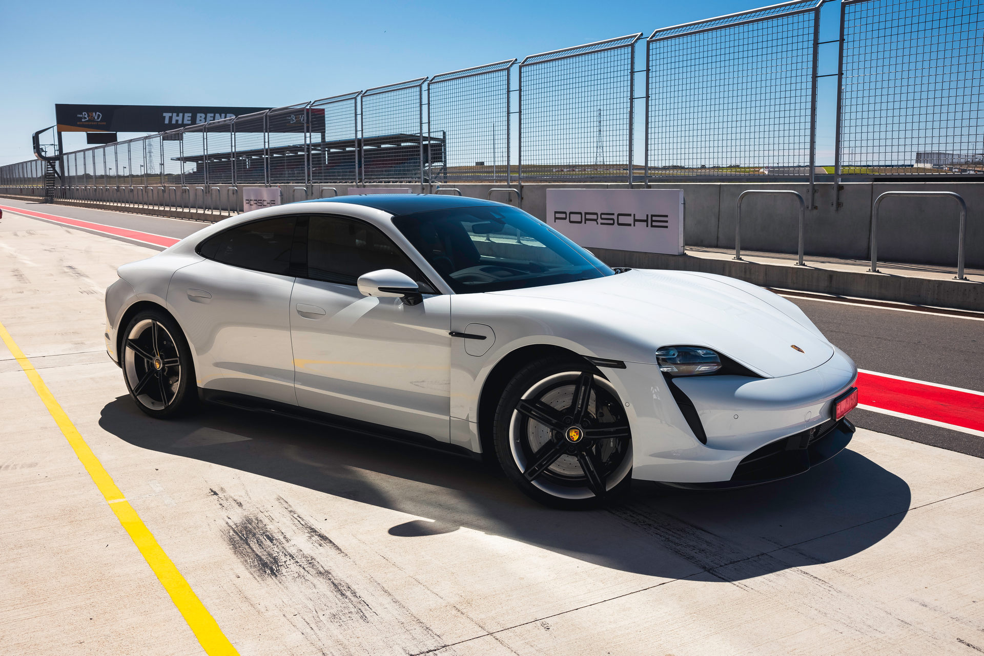 Porsche Taycan Turbo S Sets EV Lap Record At Aussie Track