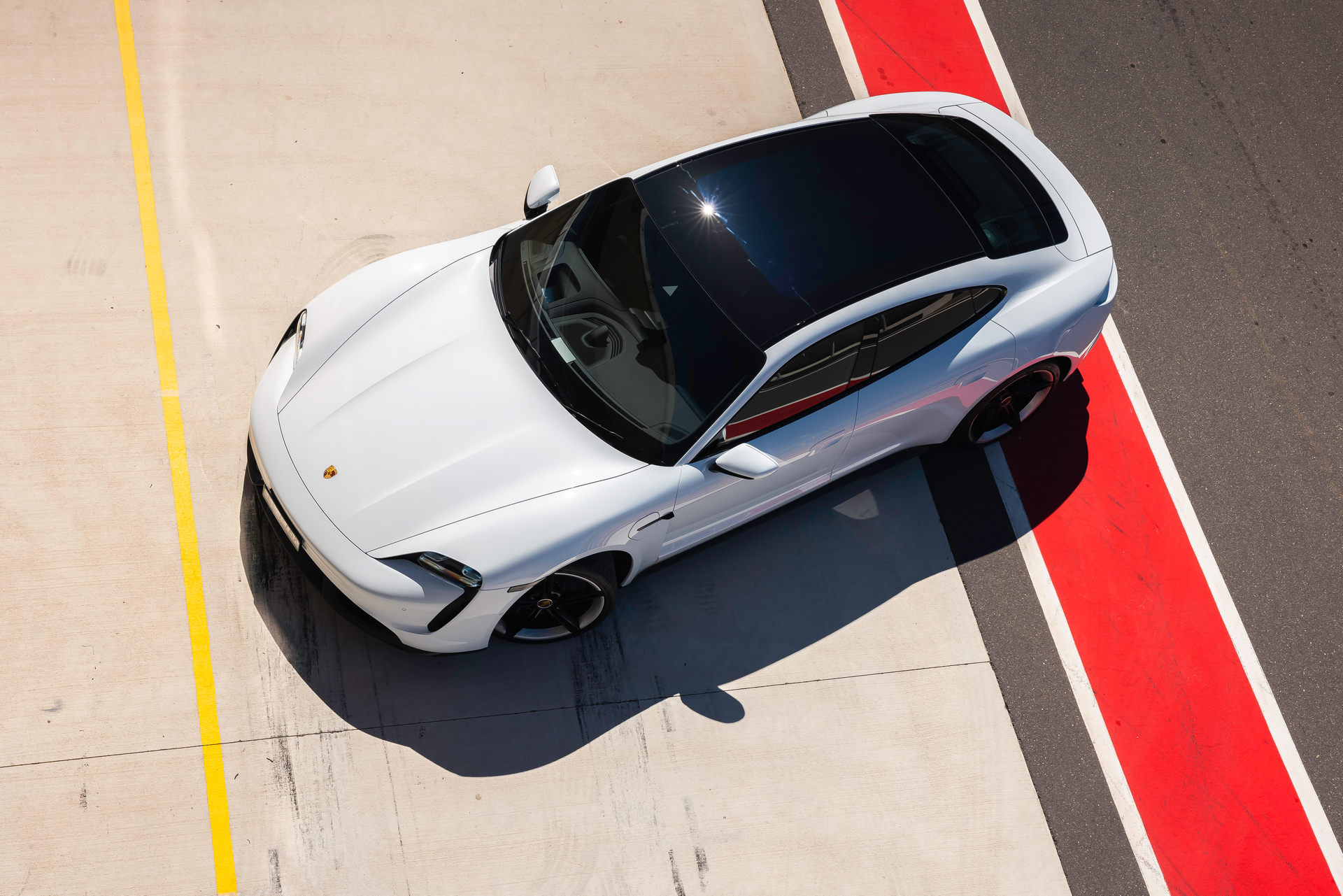 Porsche Taycan Turbo S Sets EV Lap Record At Aussie Track