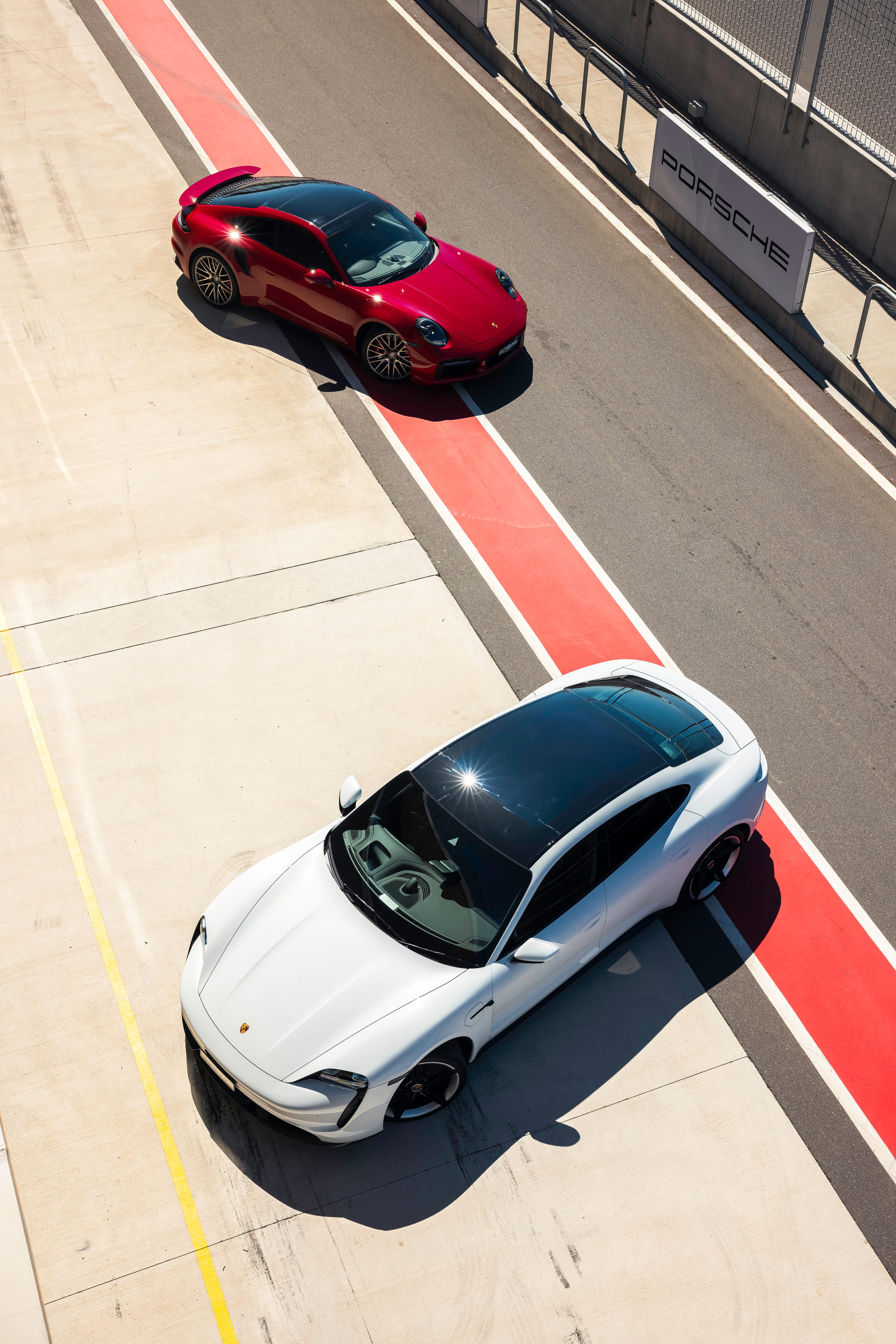 Porsche Taycan Turbo S Sets EV Lap Record At Aussie Track