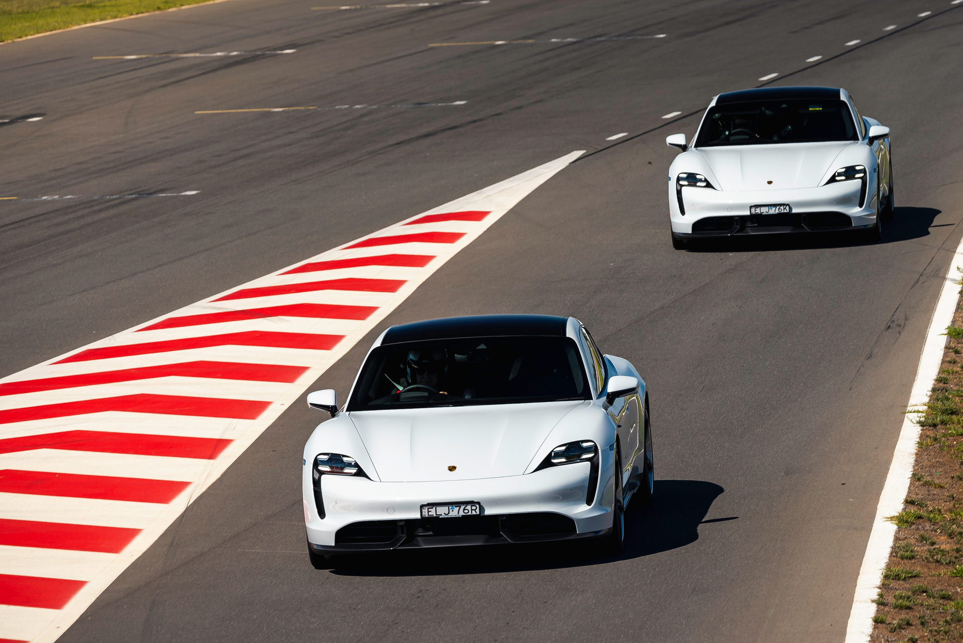 Porsche Taycan Turbo S Sets EV Lap Record At Aussie Track