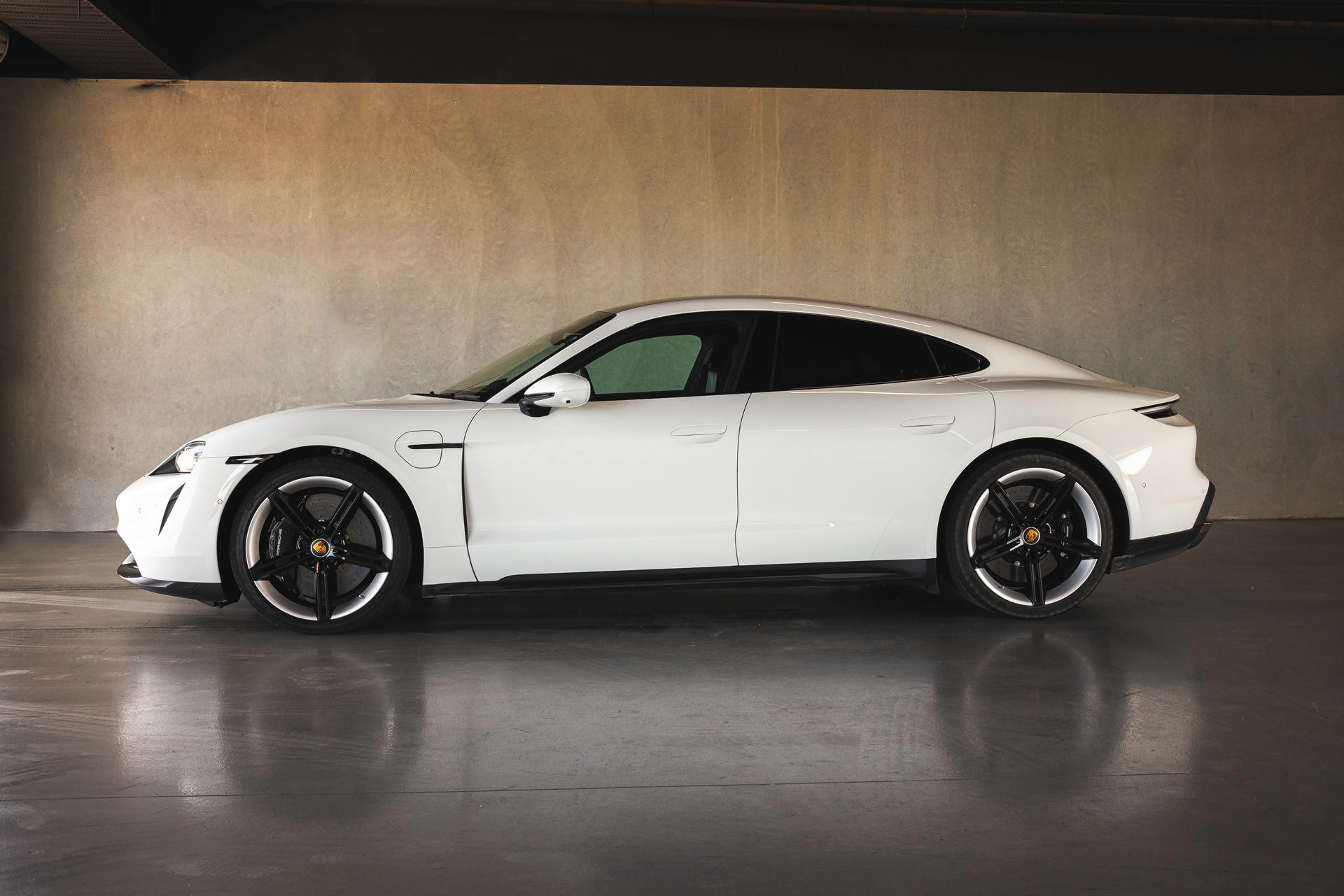 Porsche Taycan Turbo S Sets EV Lap Record At Aussie Track