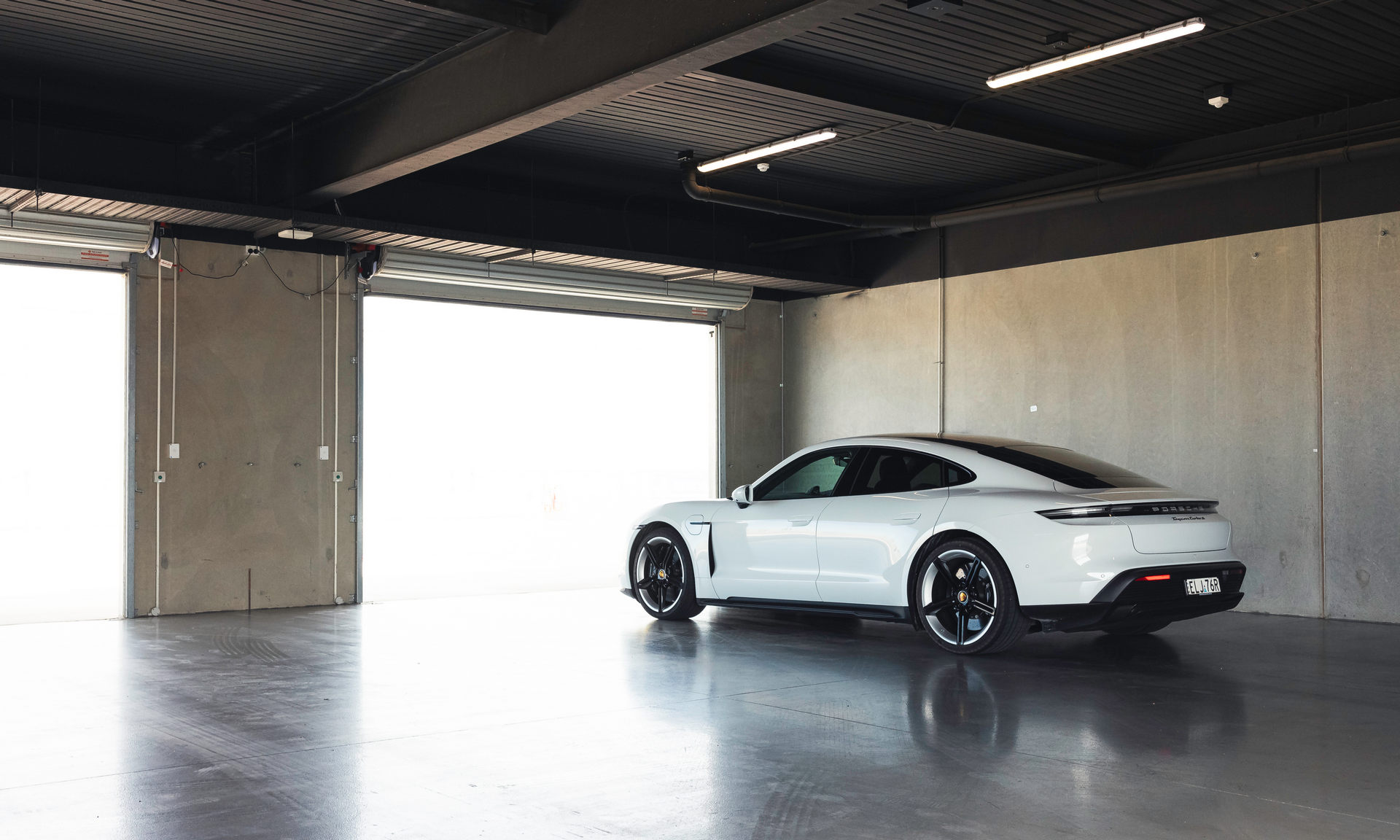 Porsche Taycan Turbo S Sets EV Lap Record At Aussie Track