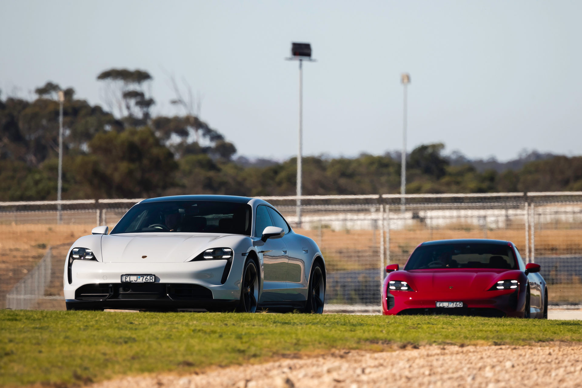Porsche Taycan Turbo S Sets EV Lap Record At Aussie Track