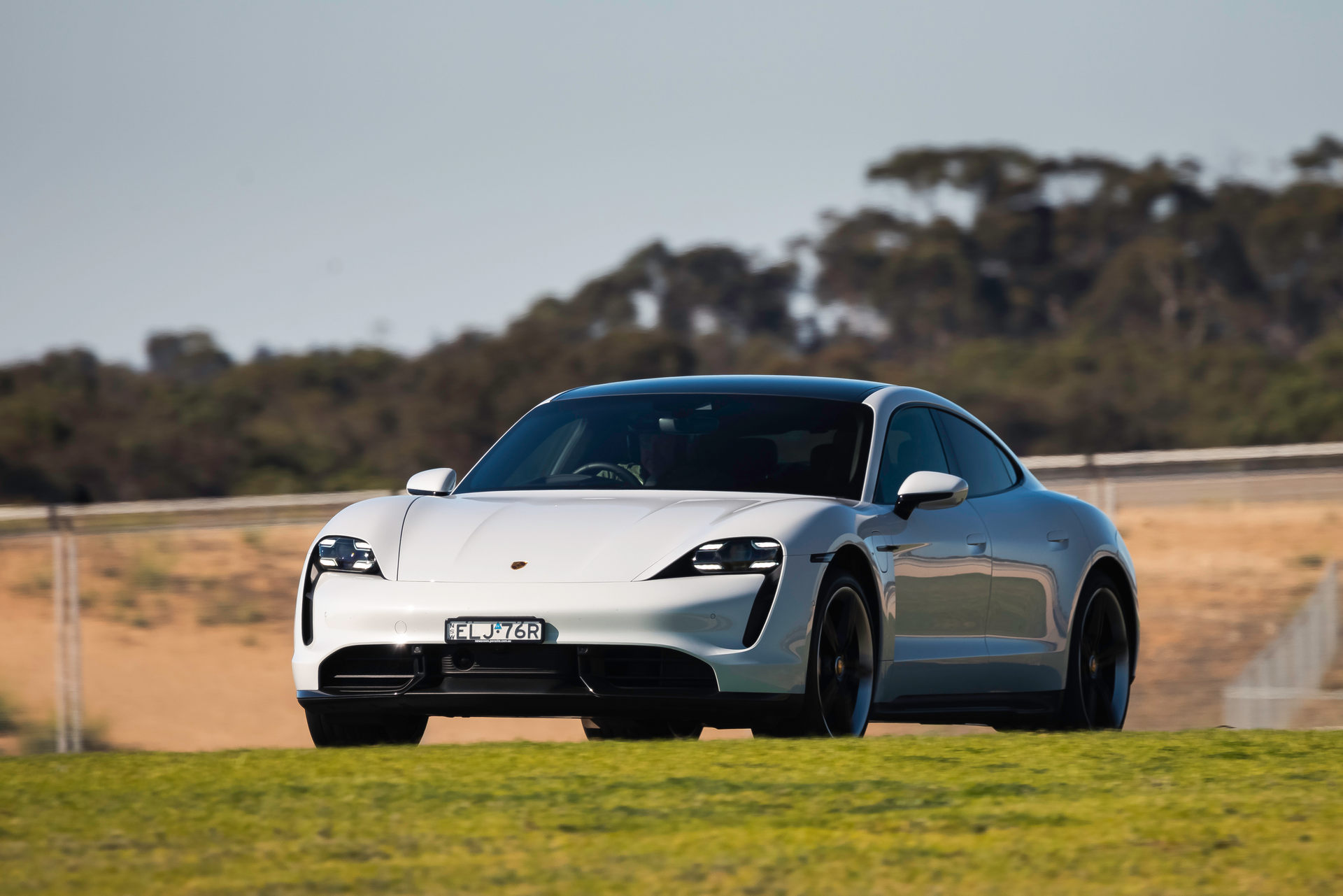 Porsche Taycan Turbo S Sets EV Lap Record At Aussie Track