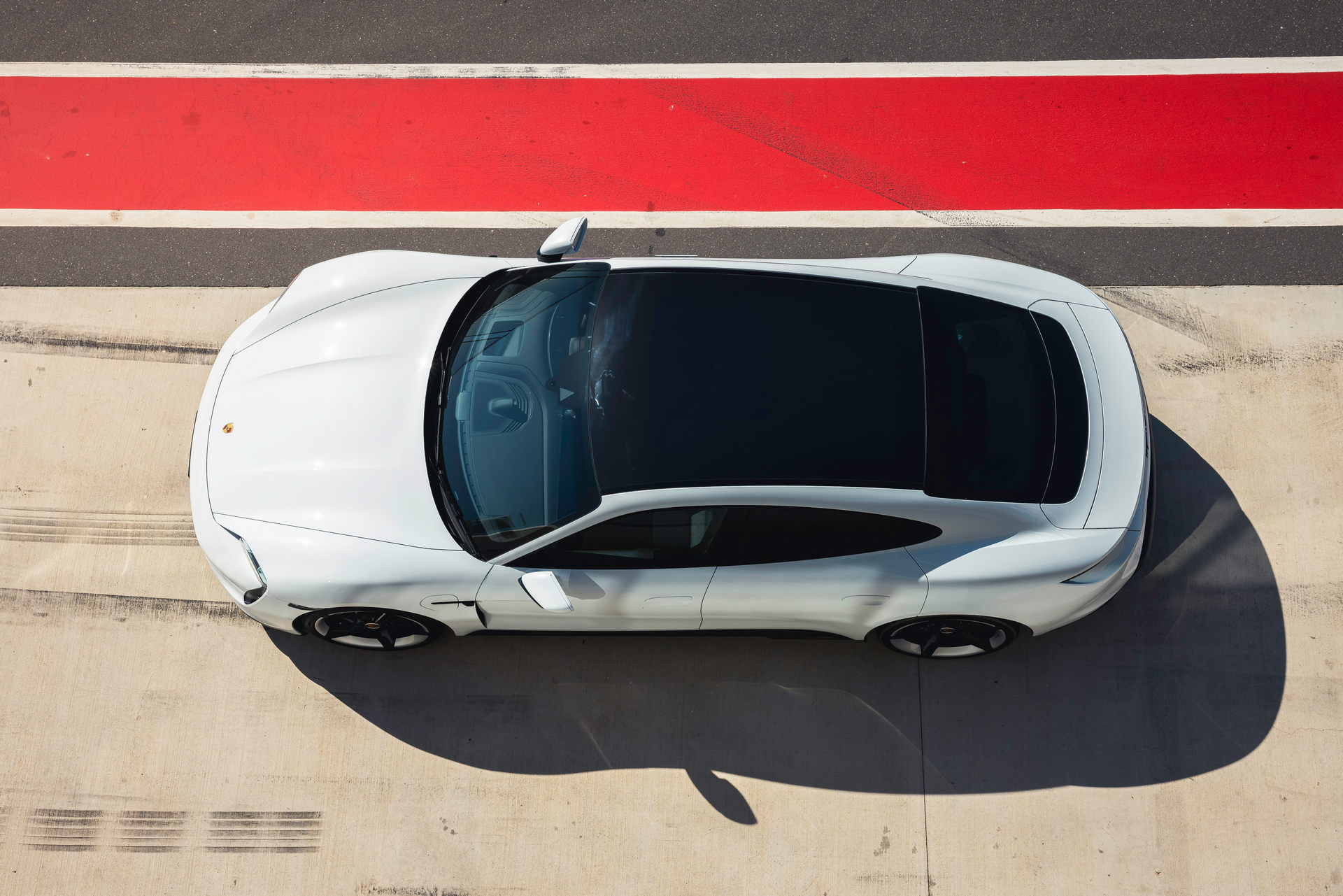 Porsche Taycan Turbo S Sets EV Lap Record At Aussie Track