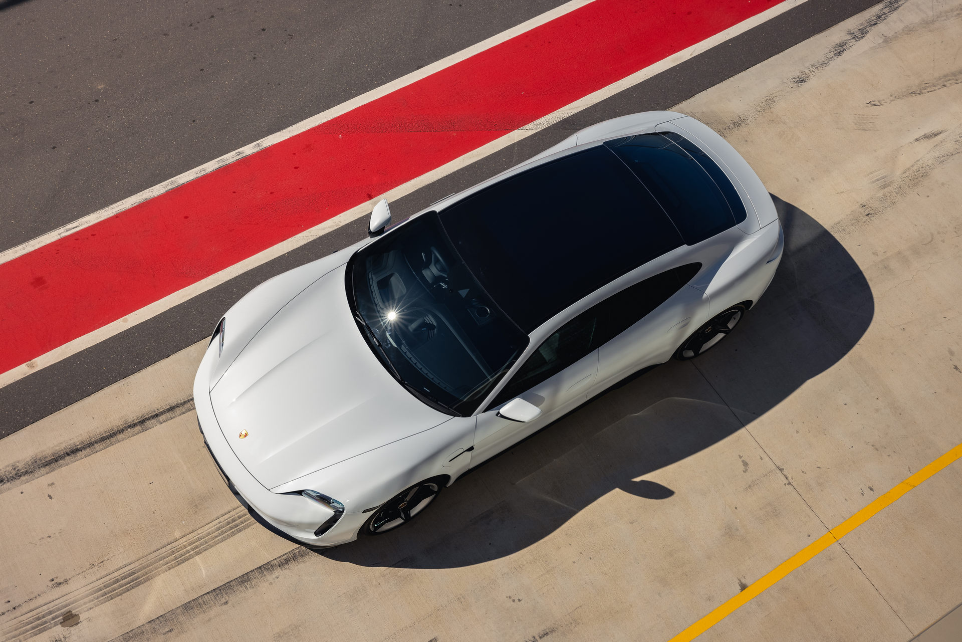 Porsche Taycan Turbo S Sets EV Lap Record At Aussie Track