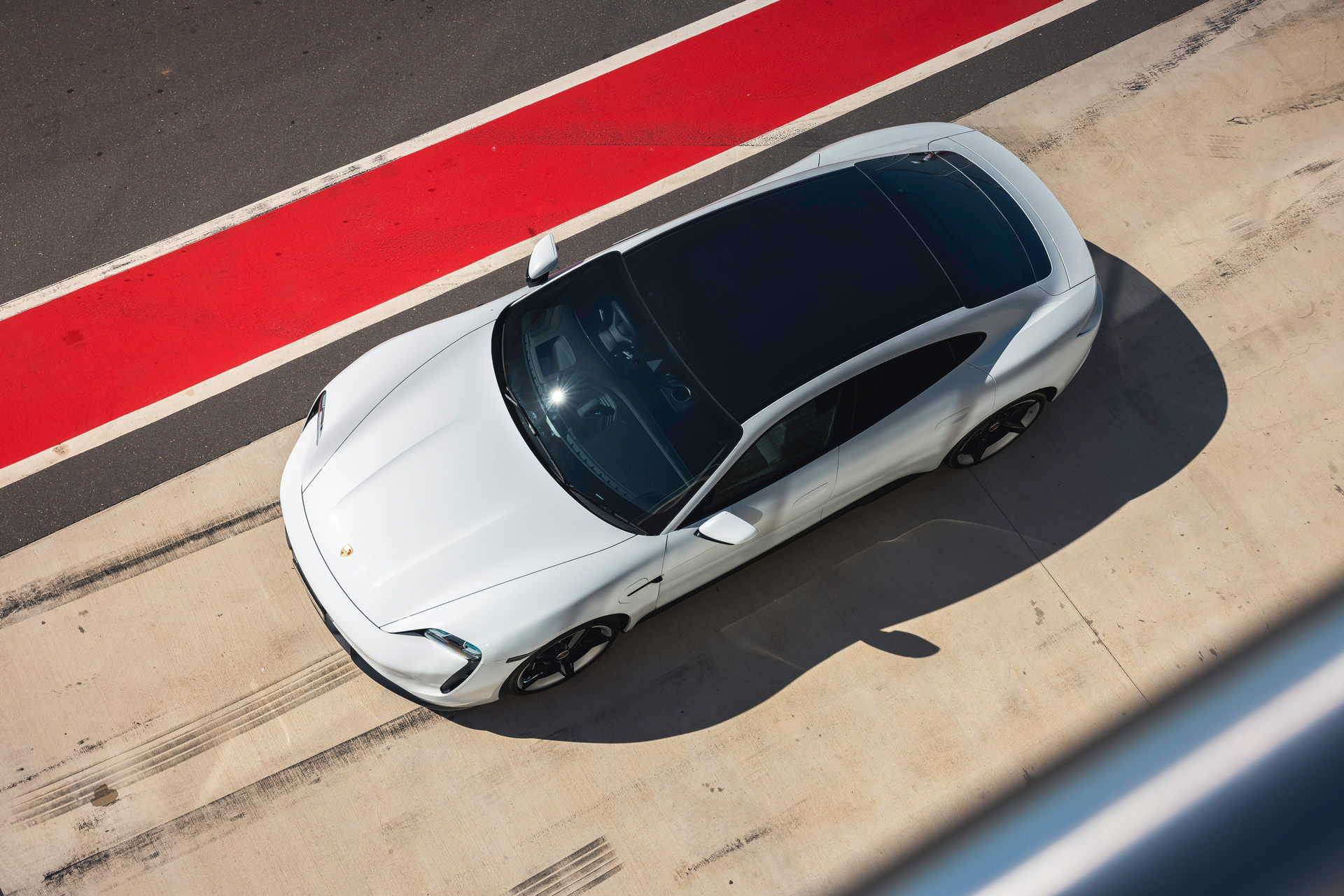 Porsche Taycan Turbo S Sets EV Lap Record At Aussie Track