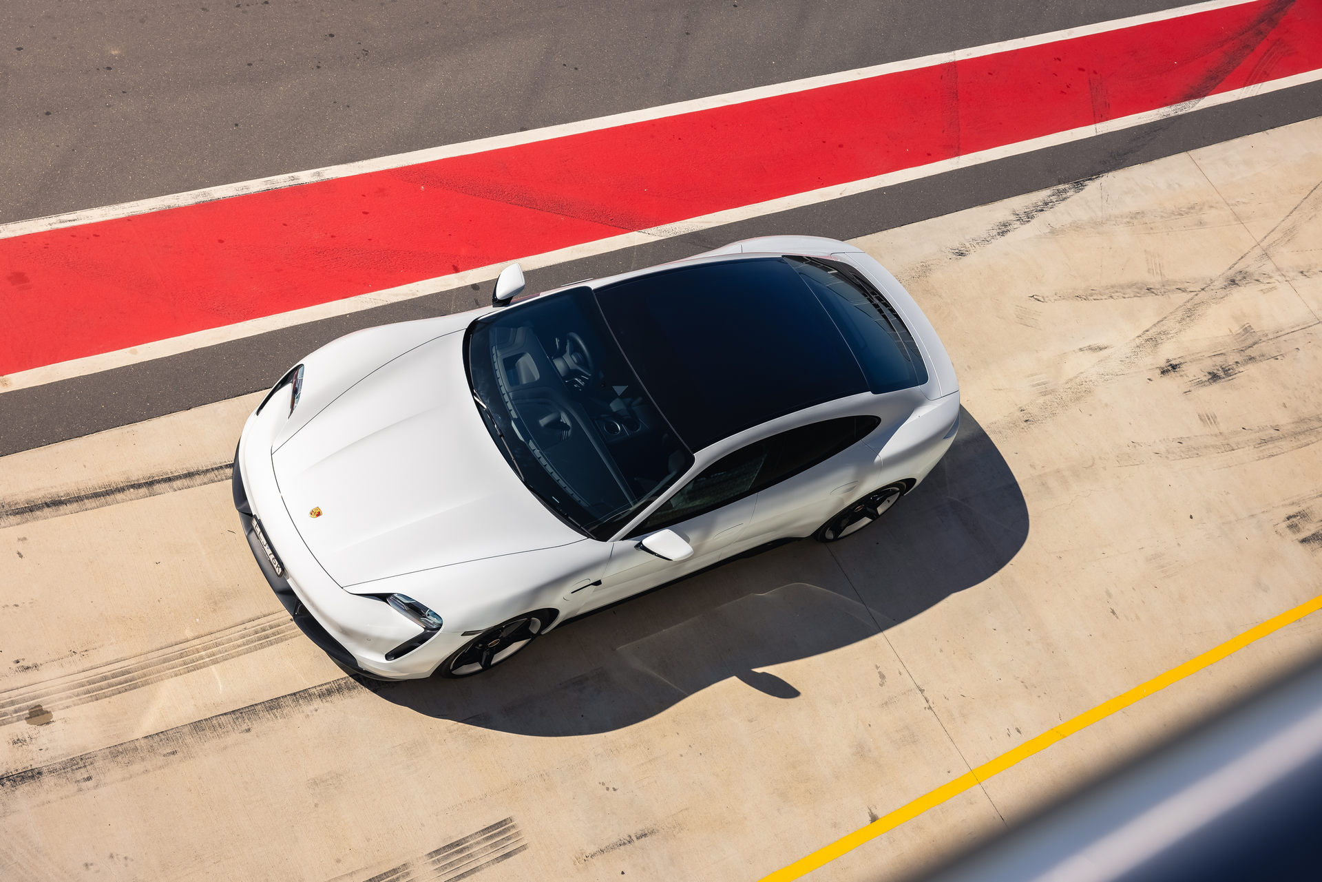Porsche Taycan Turbo S Sets EV Lap Record At Aussie Track