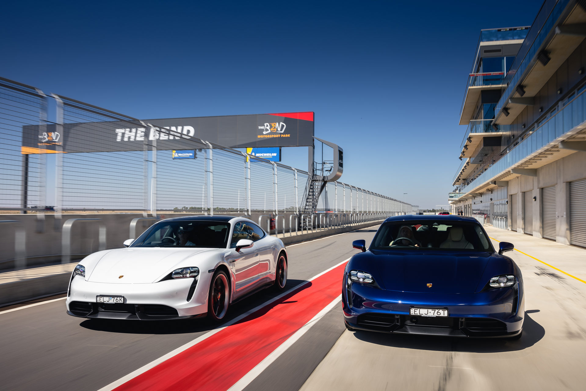 Porsche Taycan Turbo S Sets EV Lap Record At Aussie Track