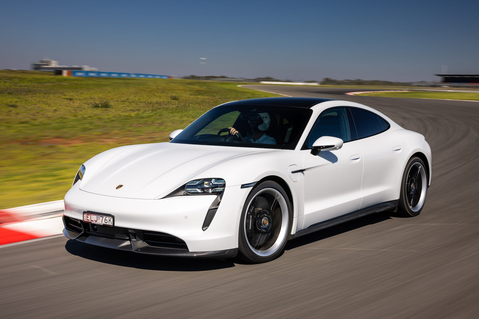 Porsche Taycan Turbo S Sets EV Lap Record At Aussie Track