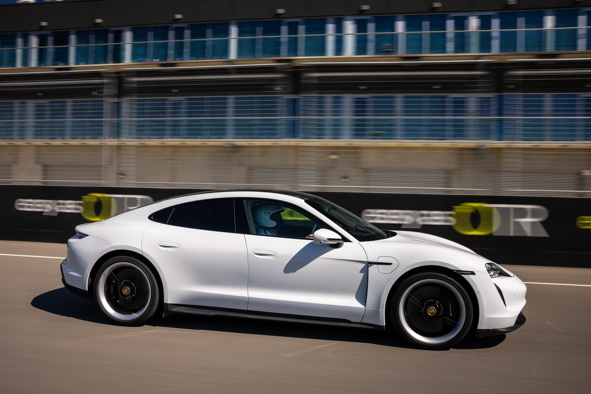Porsche Taycan Turbo S Sets EV Lap Record At Aussie Track