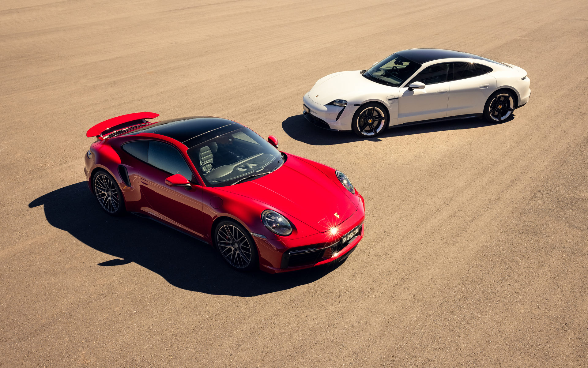 Porsche Taycan Turbo S Sets EV Lap Record At Aussie Track