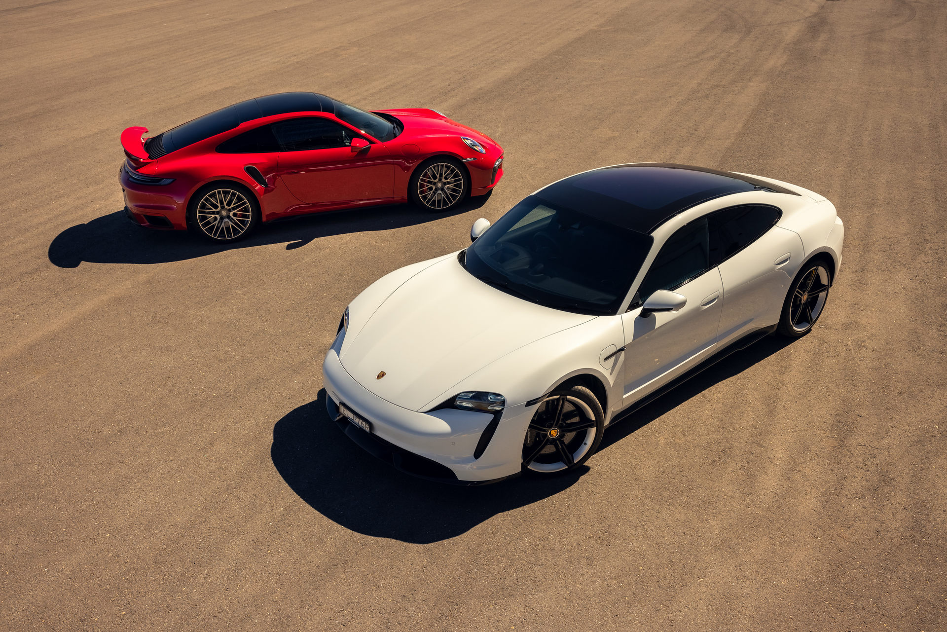 Porsche Taycan Turbo S Sets EV Lap Record At Aussie Track