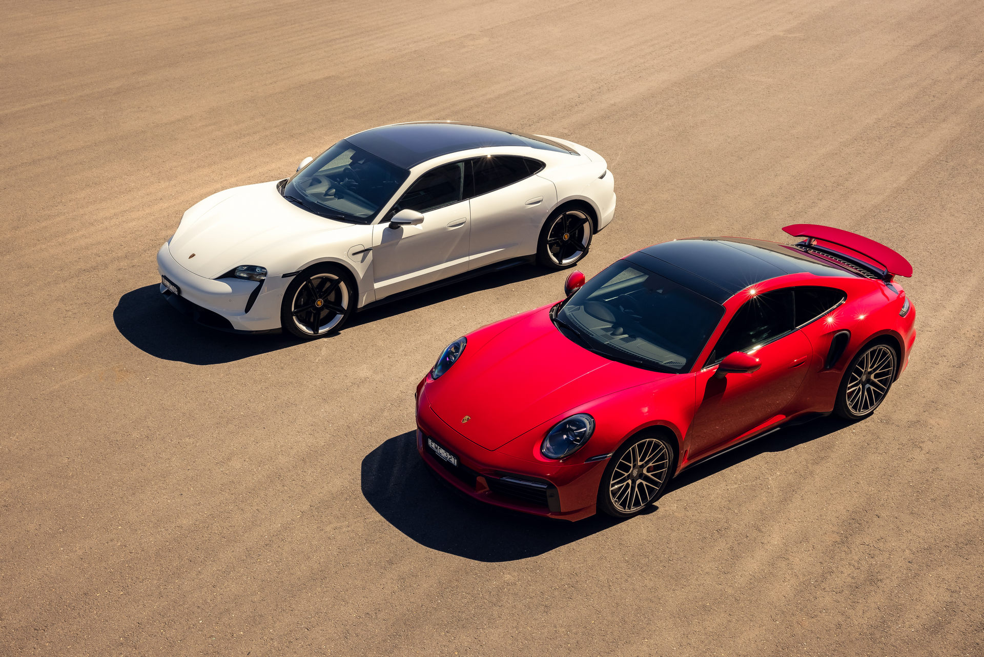 Porsche Taycan Turbo S Sets EV Lap Record At Aussie Track