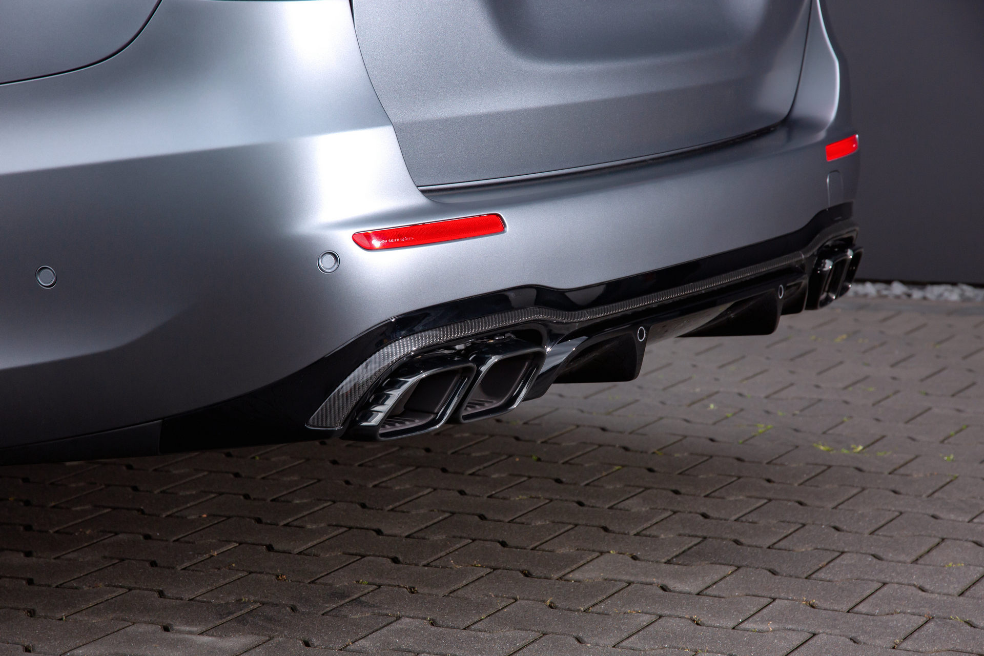 Posaidon Boosts The Mercedes-AMG E 63 S Up To 940 HP