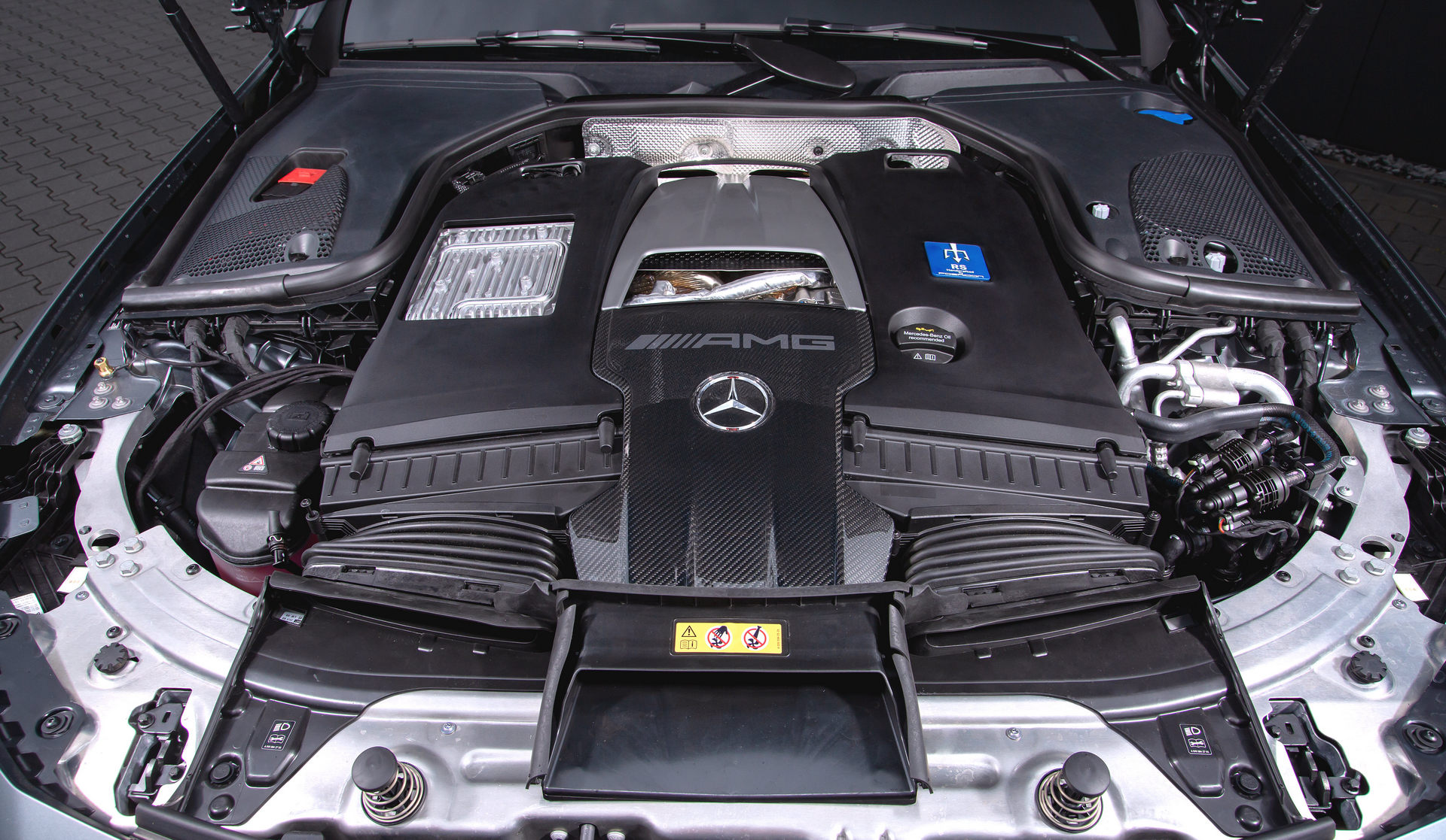 Posaidon Boosts The Mercedes-AMG E 63 S Up To 940 HP