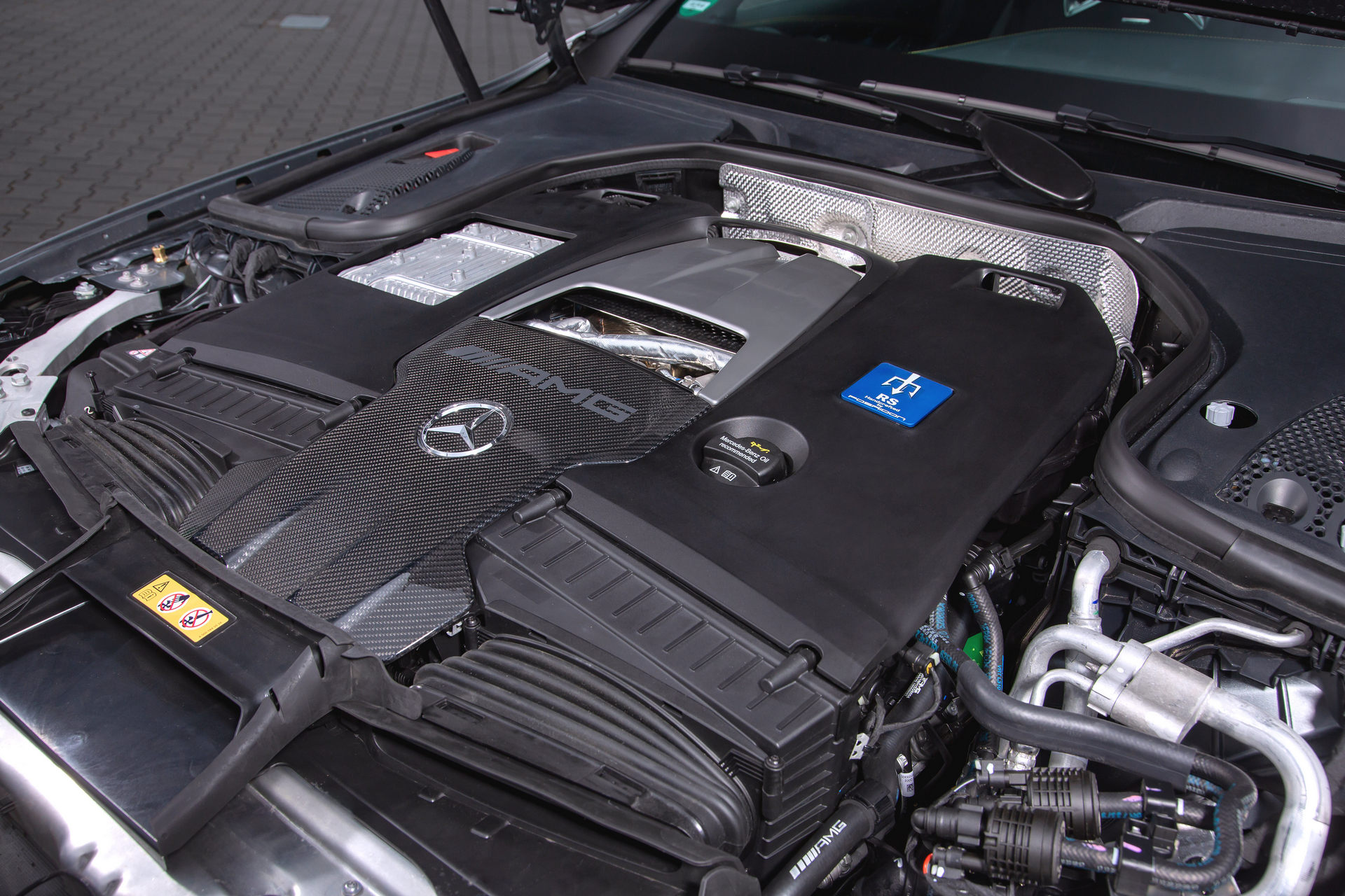 Posaidon Boosts The Mercedes-AMG E 63 S Up To 940 HP