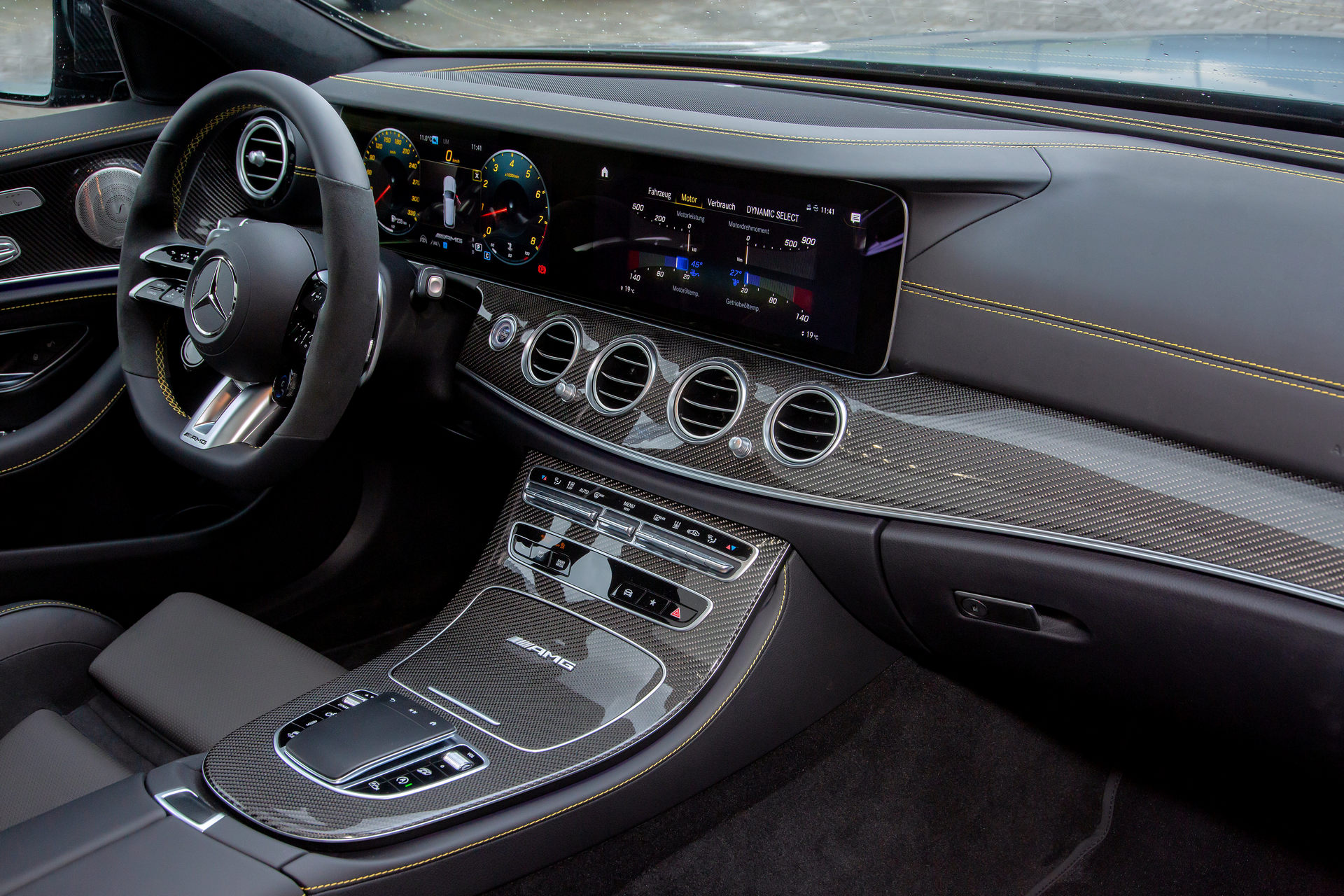 Posaidon Boosts The Mercedes-AMG E 63 S Up To 940 HP